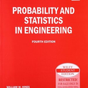 Probability And Statistics In Engineering 4e