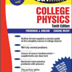 Schaums Outlines College Physics