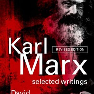 Karl Marx Selected Writings