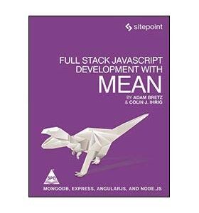 FULL STACK JAVASCRIPT DEVELOPMENT WITH MEAN