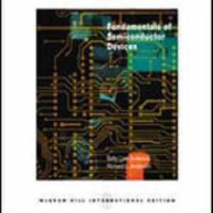 Fundamentals Of Semiconductor Devices