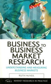 Business To Business Market Research
