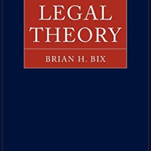 A Dictionary Of Legal Theory