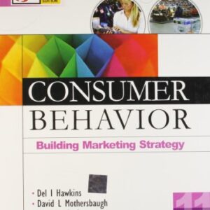 Consumer Behavior With Cd Eleventh Edition
