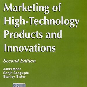Marketing Of High Technology Products And Innovations