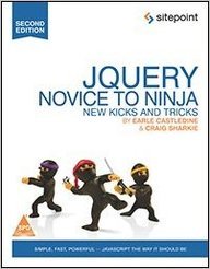 JQUERY NOVICE TO NINJA