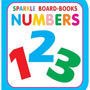 Sparkle Board Books Numbers