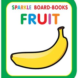Sparkle Board Books Fruit