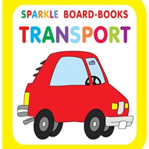 Sparkle Board Books Transport