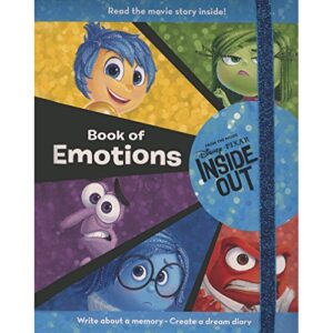 disney pixar inside out book of emotions