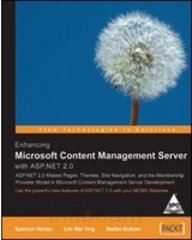 Microsoft Content Management Server With Asp .net 2.0