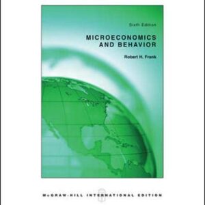Microeconomics And Behavior