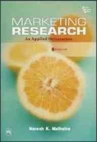 Marketing Research An Applied Orientation 5th Edition
