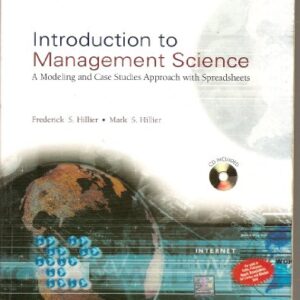 Introduction To Management Science