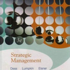 Strategic Management Creating Competitive Advantages