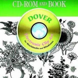 Floral Illustrations Cd Rom And Book