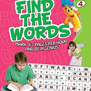 Find The Words Book 4