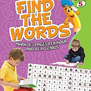Find The Words Book 5