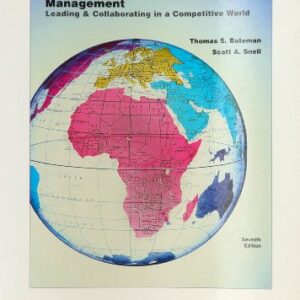 Management Leading & Collaborating In Acompetitive World