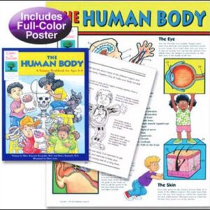 The Human Body A Science Workbook For Ages 4-6