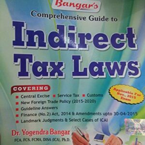 indirect tax laws