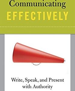 Communicating Effectively