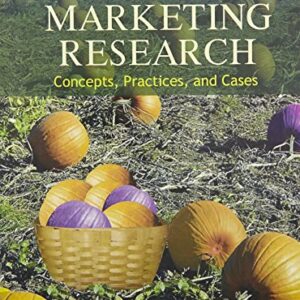 Marketing Research Concepts Practices And Cases