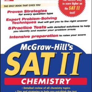Sat Ii Chemistry 5 Model Tests