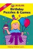 Viva Early Skill Books Birthday Puzzles & Games