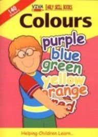 Viva Early Skill Books Colours