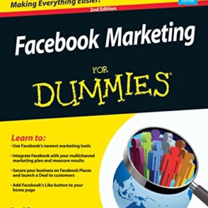 Facebook Marketing For Dummies