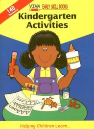 Viva Early Skill Books Kindergarten Activities