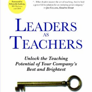 Leaders As Teachers