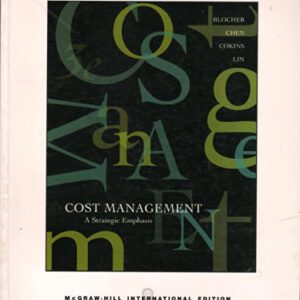 Cost Management A Strategic Emphasis