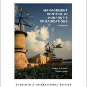 Management Control In Nonprofit Organization