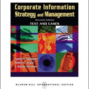 Corporate Information Strategy And Management 7th Edition