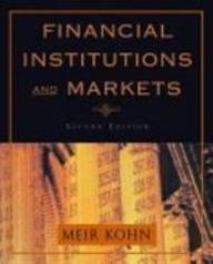 Financial Institutions And Markets Iind Edition
