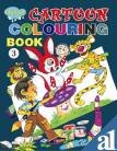 CARTOON COLOURING BOOK 3