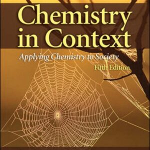Chemistry In Context Applying Chemistry To Society