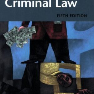 Principles Of Criminal Law 5th Edition