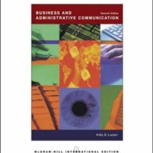 Business And Administrative Communication