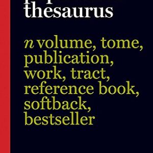 Chambers Paperback Thesaurus