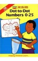 Viva Early Skill Books Dot To Dot Numgers O 25