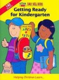 Viva Early Skil Books Gettig Ready For Kindergarten