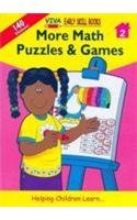 Viva Early Skill Books More Math Puzzles & Games