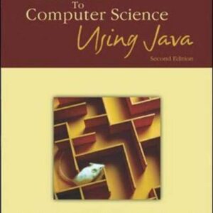 An Introduction To Computer Science Using Java