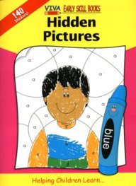Viva Early Skill Books Hidden Pictures