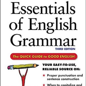 Essentials Of English Grammar Third Edition