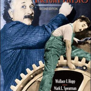 Factory Physics Second Edition