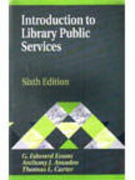 Introduction To Library Public Services